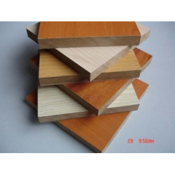 Melamin Laminiertes MDF / Laminiertes MDF / Furnier MDF (MDF002)